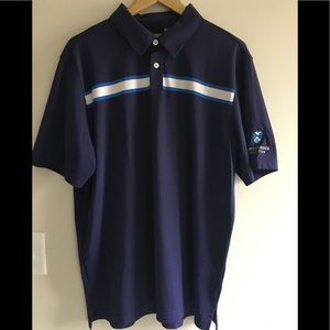 Men’s Ashworth golf shirt, size large